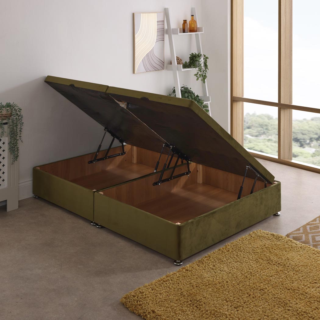 Divan Base Raha Cont Divan Bed Bases - Made In Britain - Affordable Prices