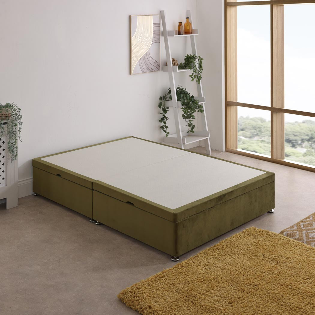 Divan Base Raha Cont Divan Bed Bases - Made In Britain - Affordable Prices